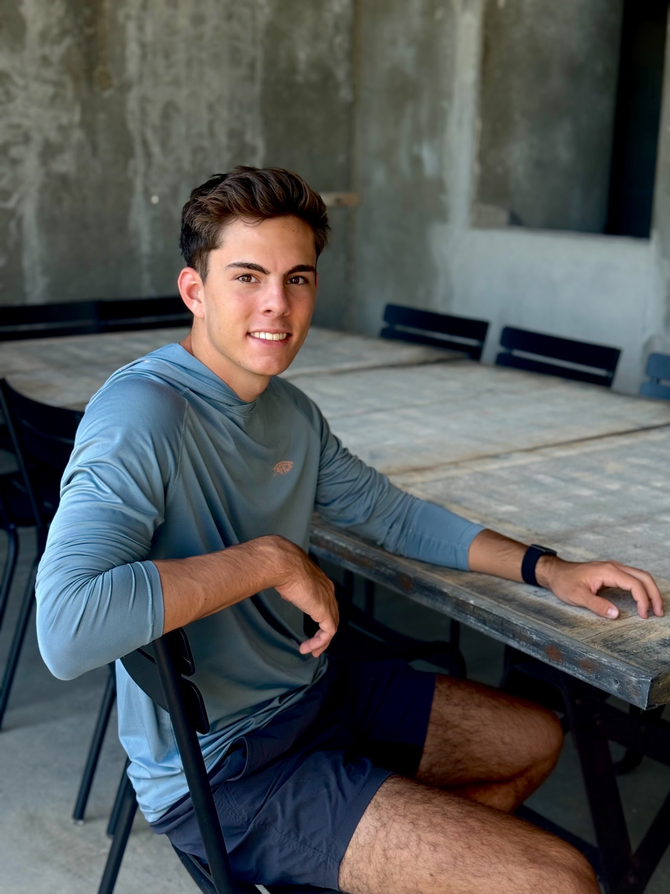 Ryder Schilling, founder of Coastal Home Management 30A, at a Watersound Origins property